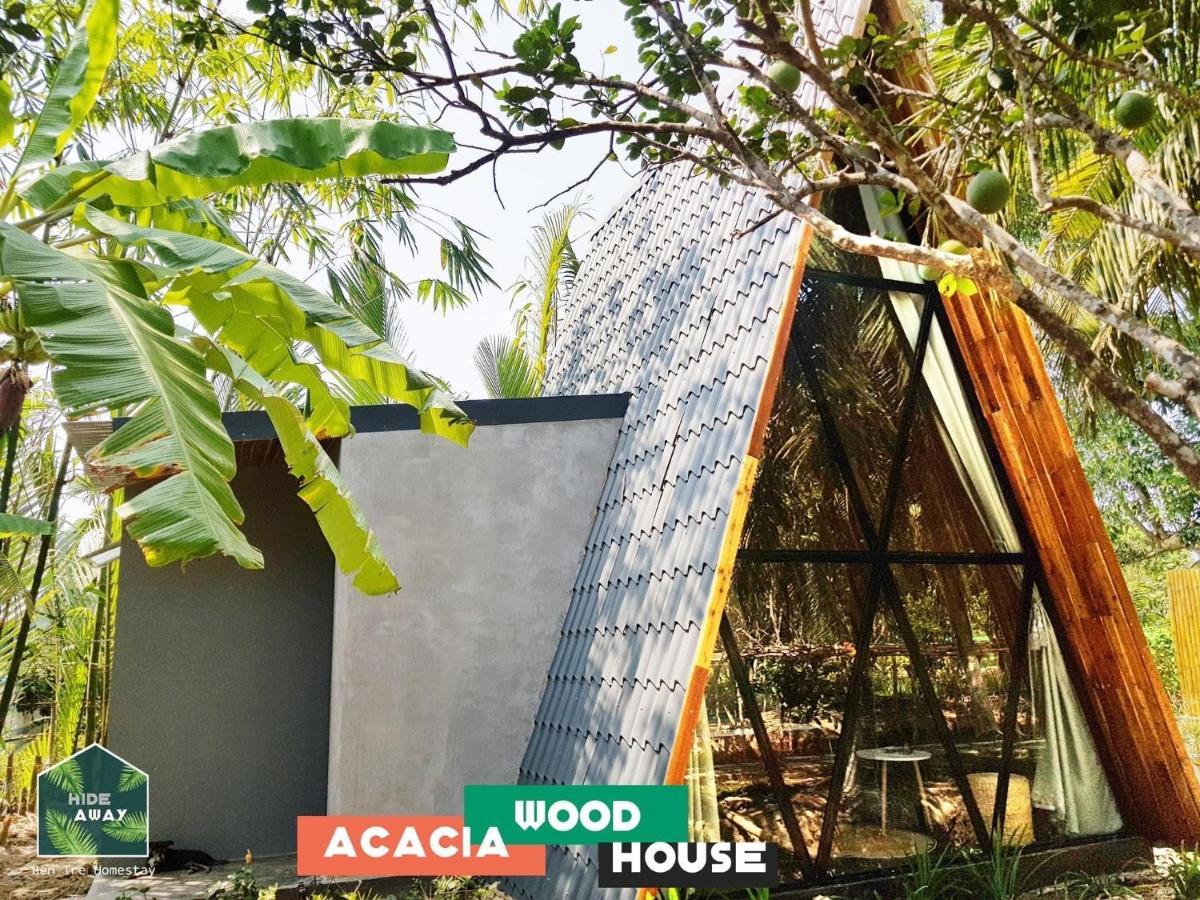 Hide Away Bungalows In Ben Tre City Екстериор снимка