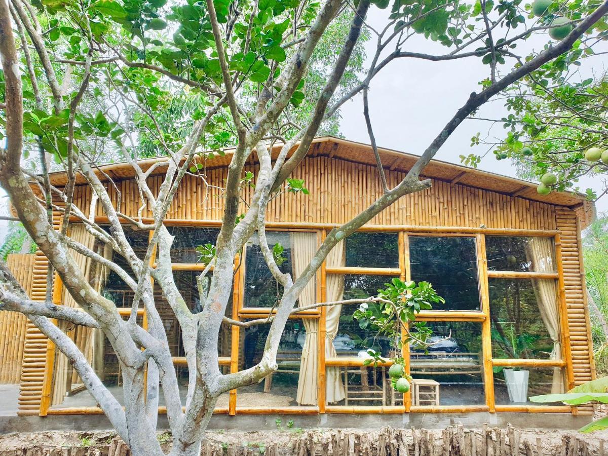Hide Away Bungalows In Ben Tre City Екстериор снимка