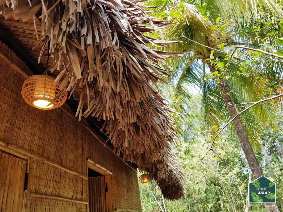 Hide Away Bungalows In Ben Tre City Екстериор снимка