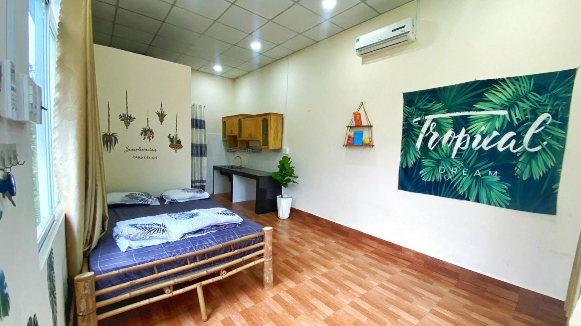 Hide Away Bungalows In Ben Tre City Екстериор снимка