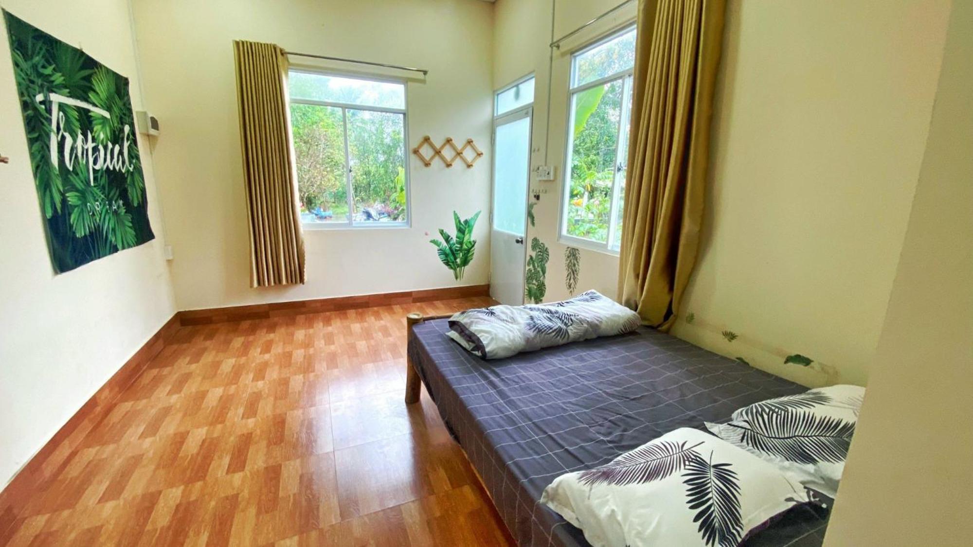 Hide Away Bungalows In Ben Tre City Екстериор снимка