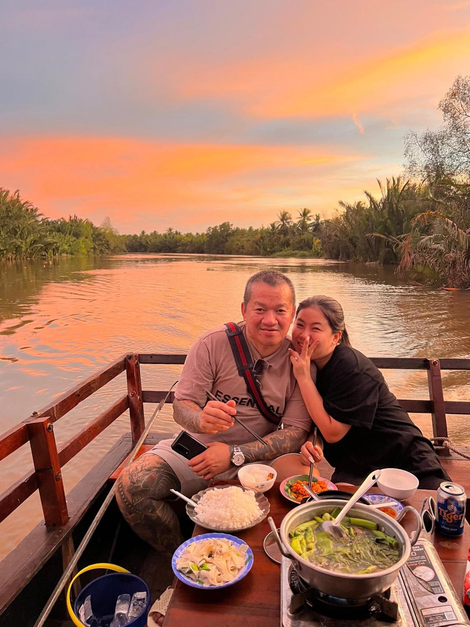 Hide Away Bungalows In Ben Tre City Екстериор снимка