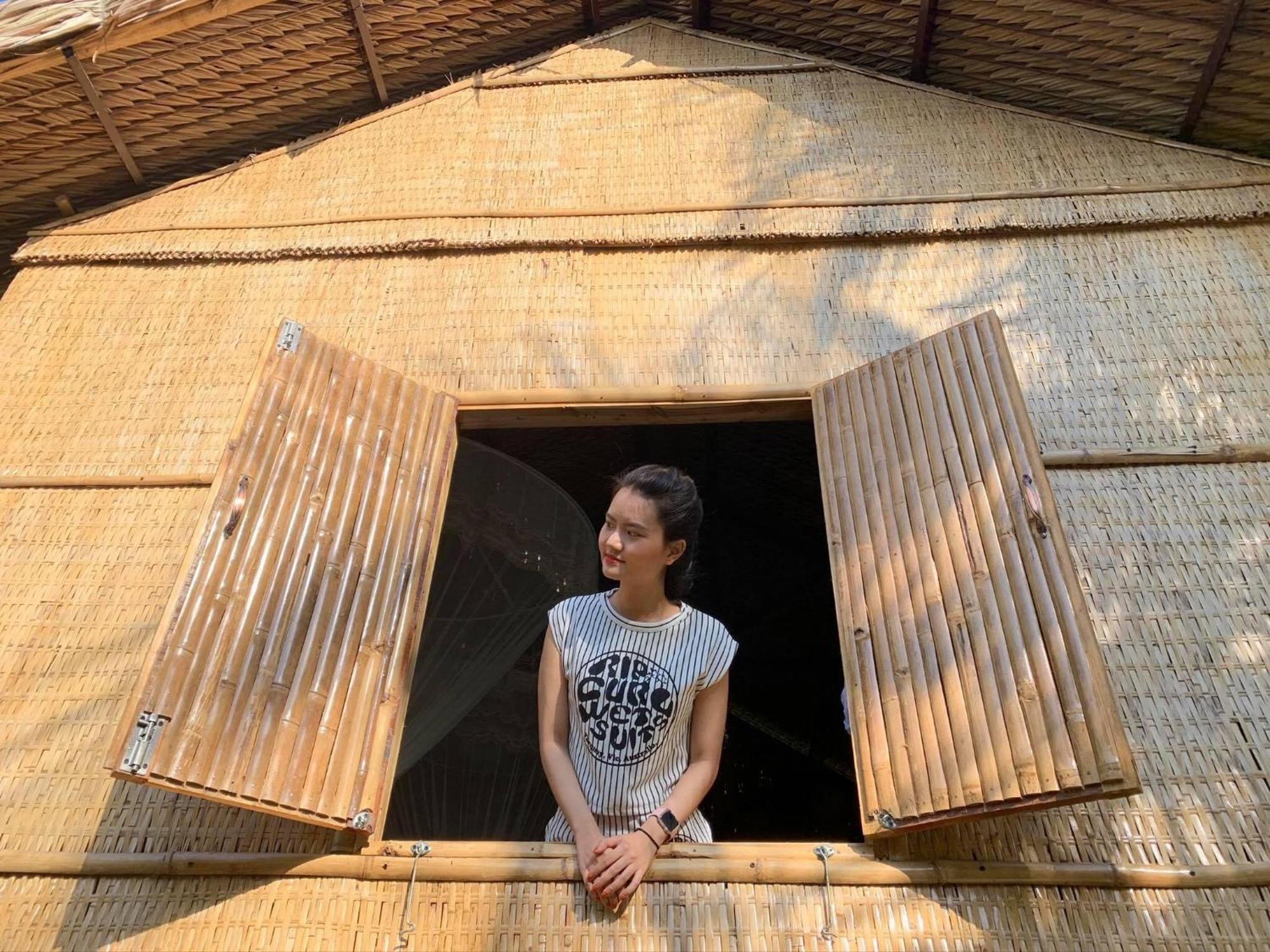 Hide Away Bungalows In Ben Tre City Екстериор снимка