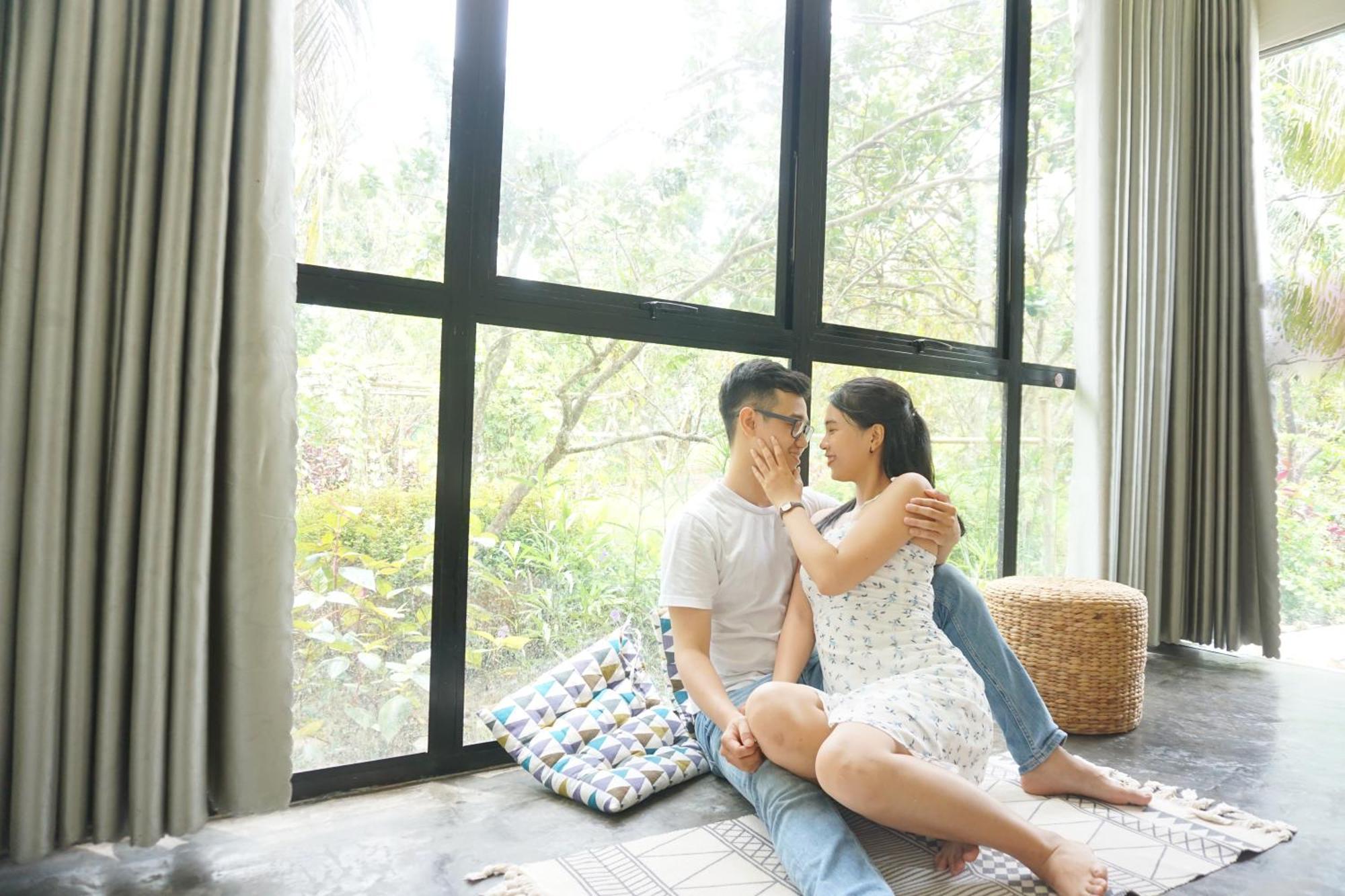 Hide Away Bungalows In Ben Tre City Екстериор снимка
