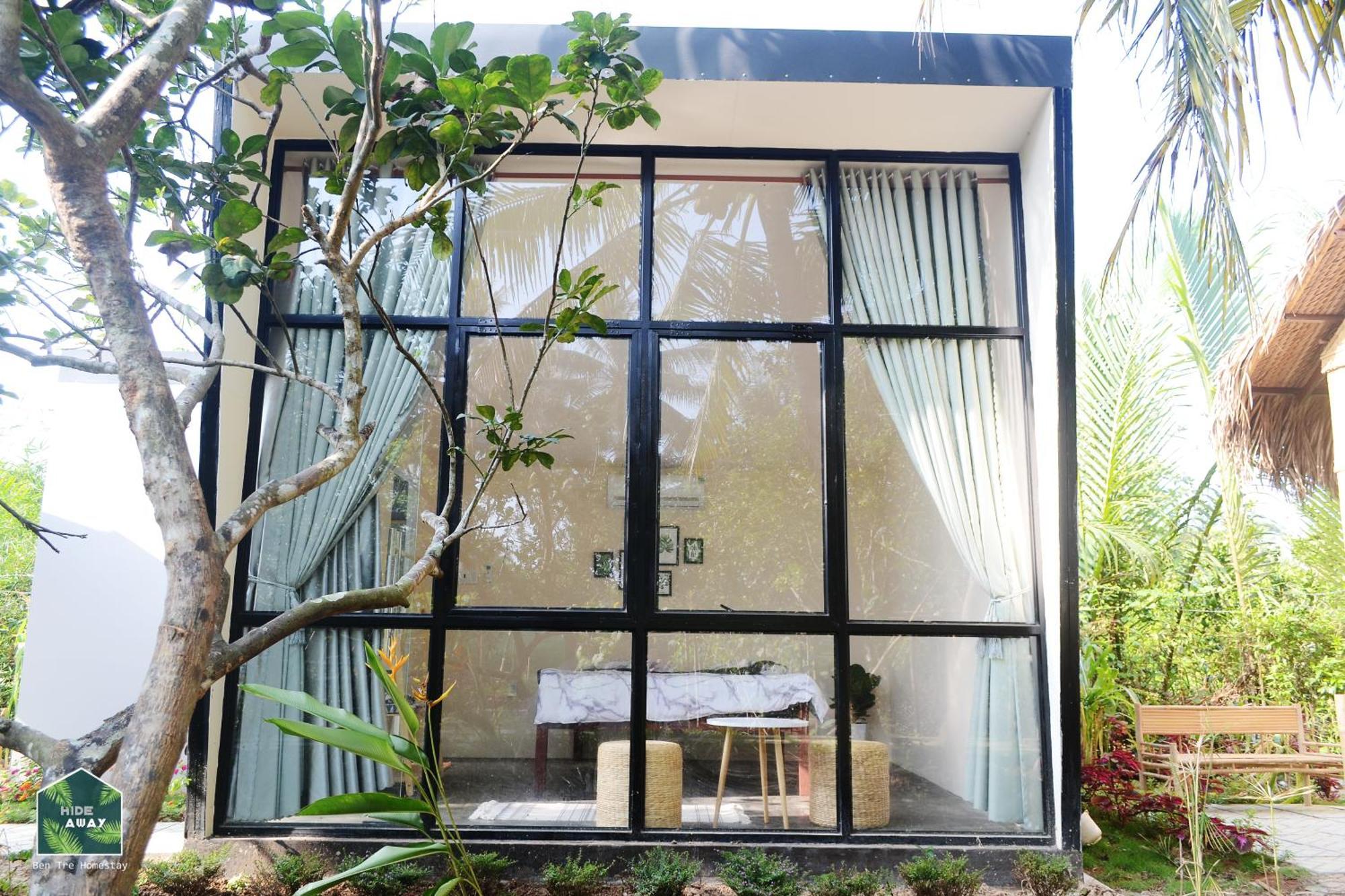 Hide Away Bungalows In Ben Tre City Екстериор снимка