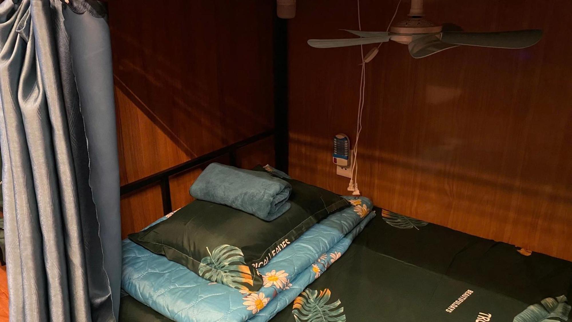 Hide Away Bungalows In Ben Tre City Екстериор снимка