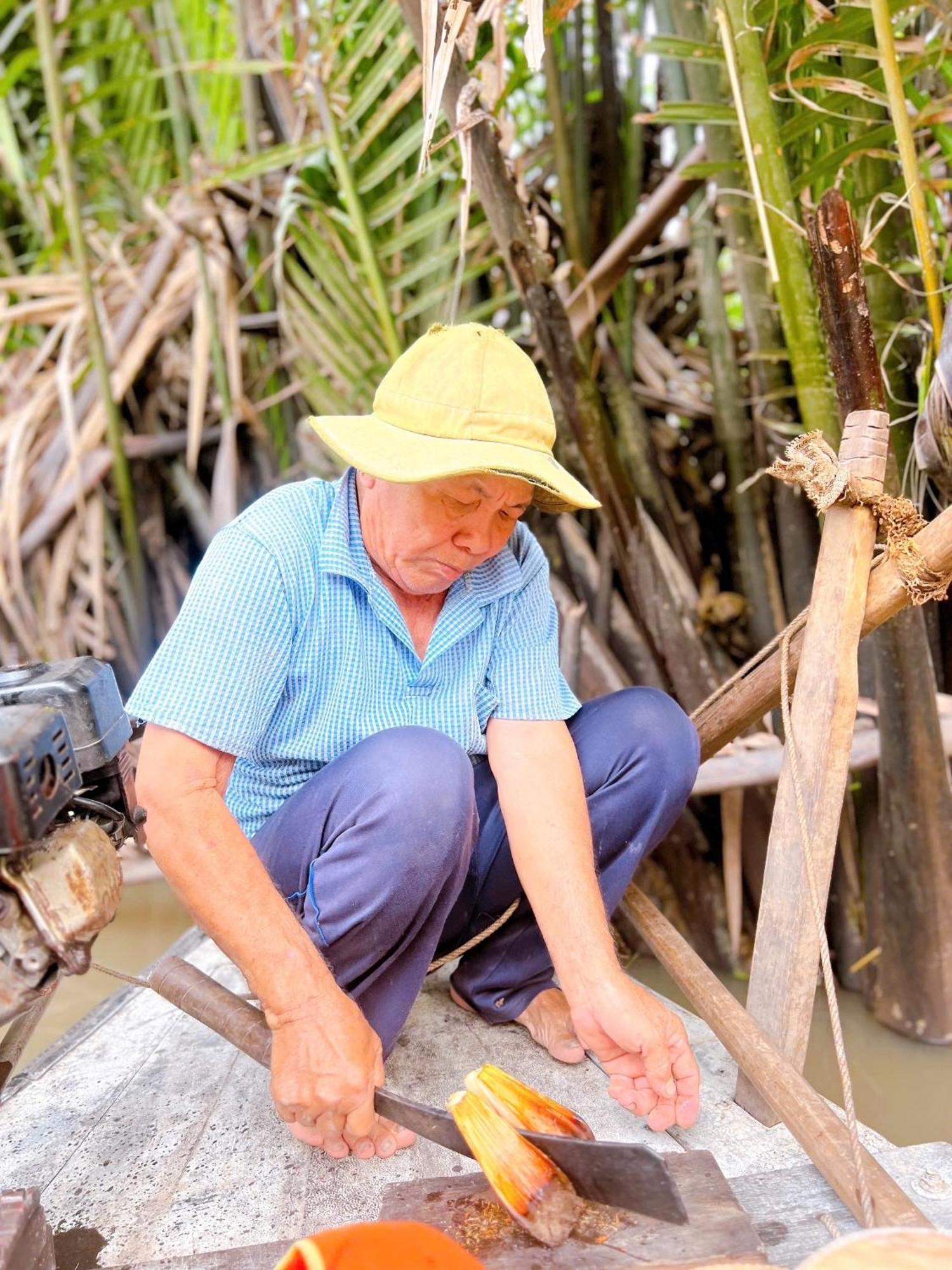 Hide Away Bungalows In Ben Tre City Екстериор снимка